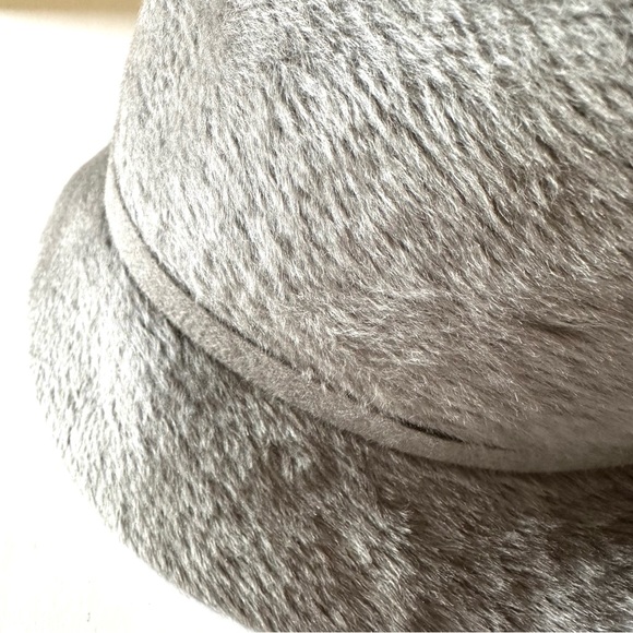 Frank Olive Vintage Fur Felt Hat - Picture 9 of 9